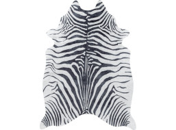 Kusový koberec Etosha 4111 black (tvar kožušiny)