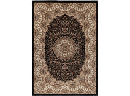 Kusový koberec Kashmir 2606 black