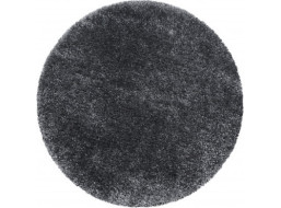 Kusový koberec Brilliant Shaggy 4200 Grey kruh