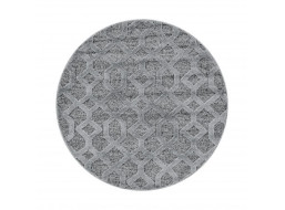 Kusový koberec Pisa 4702 Grey kruh