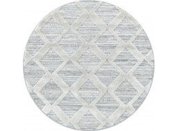 Kusový koberec Pisa 4703 Grey kruh