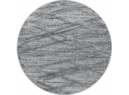 Kusový koberec Pisa 4706 Grey kruh