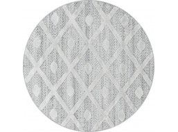 Kusový koberec Pisa 4707 Grey kruh