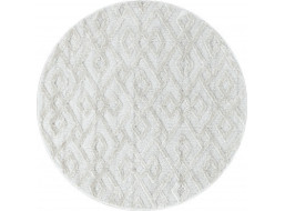 Kusový koberec Pisa 4708 Cream kruh
