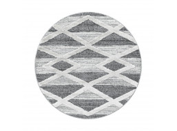 Kusový koberec Pisa 4709 Grey kruh