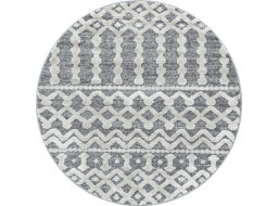Kusový koberec Pisa 4710 Grey kruh