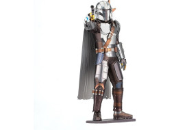 METAL EARTH 3D puzzle Star Wars Mandalorian: Mando (ICONX)
