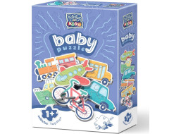 ART PUZZLE Baby Puzzle Dopravné prostriedky (2-5 dielikov)