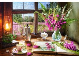 CASTORLAND Puzzle Kvetinové zátišie 1000 dielikov