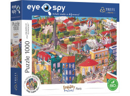 TREFL Puzzle UFT Eye-Spy: Paríž 1000 dielikov