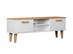 TV stolík DENVER 120 - biely