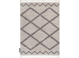 Kusový koberec Berber Asila B5970 cream and brown