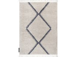 Kusový koberec Berber Maknes B5910 cream and grey