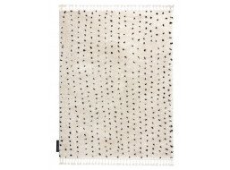 Kusový koberec Berber Syla B752 dots cream