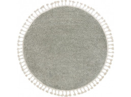 Kusový koberec Berber 9000 green kruh