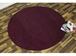 Kusový koberec Nasty 102368 Blackberry Violet circle