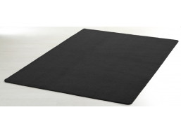 Kusový koberec Nasty 102055 Schwarz 200x200 cm štvorec