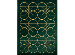 Kusový koberec Emerald 1010 green and gold