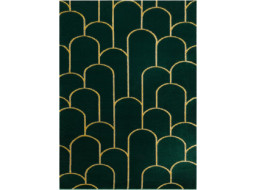 Kusový koberec Emerald 1021 green and gold