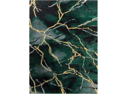 Kusový koberec Emerald 1018 green and gold