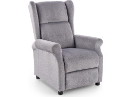 Polohovacie masážne kreslo ARGE - popolavé