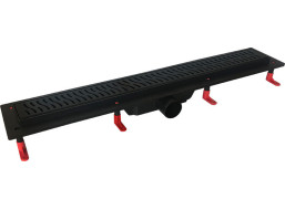 Odtokový žľab STANDARDline BLACK