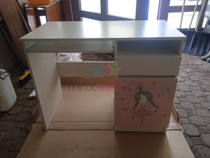 Detský písací stôl N35 - PRINCEZNÁ