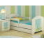 Detská posteľ MODRÝ MACKO 160x80 cm