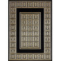 Kusový koberec Gloss 6776 86 greek black/gold
