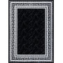 Kusový koberec Gloss 2813 87 greek black/grey