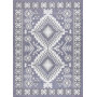 Kusový koberec Sion Sisal Aztec 3007 blue/pink/ecru