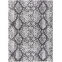 Kusový koberec Sion Sisal Snake`s skin 22162 ecru/black