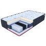 Taštičkový multipocketový matrac COMFORTER 200x200x24 cm - latex/pamäťová pena