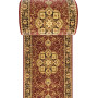Behúň NOBLE ornament - červený