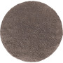 Moderný koberec SHAGGY CAMIL okrúhly - cappuccino