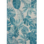 Kusový koberec Flair 105618 Tropical Leaves Turqouise