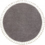 Kusový koberec Berber 9000 brown kruh