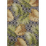Kusový koberec Flair 105611 Diamonds and Leaves Multicolored