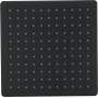 Sprchová dažďová hlavica SLIM UNI S - hranatá - 30x30 cm