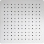 Sprchová dažďová hlavica SLIM UNI S - hranatá - 30x30 cm