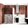 Sprchové dvere DUO SLIDE BLACK