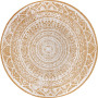 Kusový koberec Twin Supreme 105799 Ochre kruh