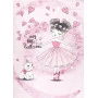 Detský kusový koberec Bambino 2185 Ballerina pink