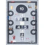 Detský kusový koberec Bambino 2279 Hopscotch grey