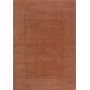 Kusový ručne tkaný koberec Tuscany Textured Wool Border Orange