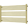 Kúpeľňový radiátor STICK LEVEL - zlatý