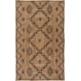 Kusový koberec Printed Jute Rowen Natural/Black