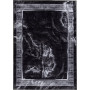 Kusový koberec Miro 51278.810 Marble black/white