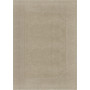 Kusový ručne tkaný koberec Tuscany Textured Wool Border Natural
