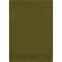 Kusový ručne tkaný koberec Tuscany Textured Wool Border Green